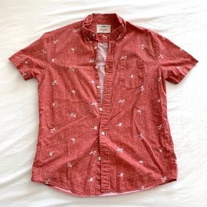 Urban Pipeline Short Sleeve Button Down
